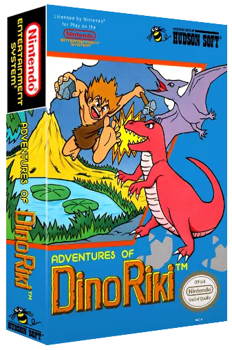 jeu Adventures of Dino Riki, The